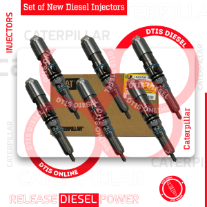 20R1318 - Set of New Diesel Injectors - 6 Injectors Set - $3,000.00 + $1,200.00 Core Free Shipping in all orders