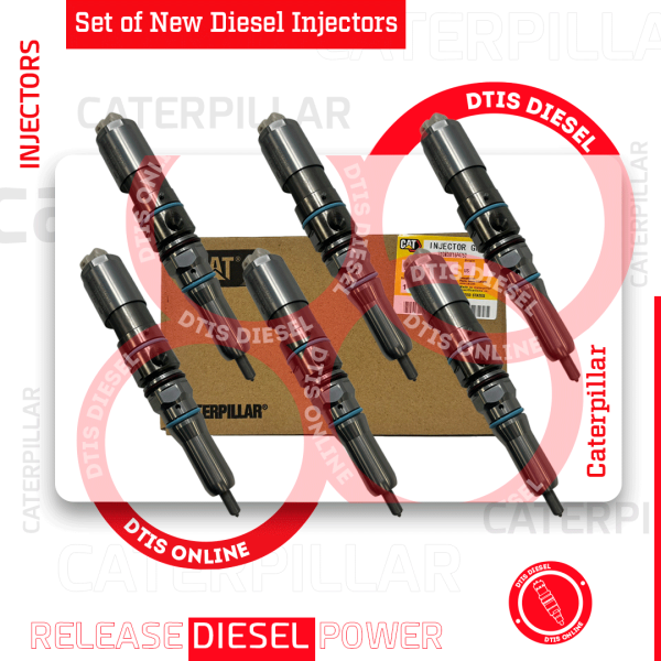 20R1318 - Set of New Diesel Injectors - 6 Injectors Set - $3,000.00 + $1,200.00 Core Free Shipping in all orders