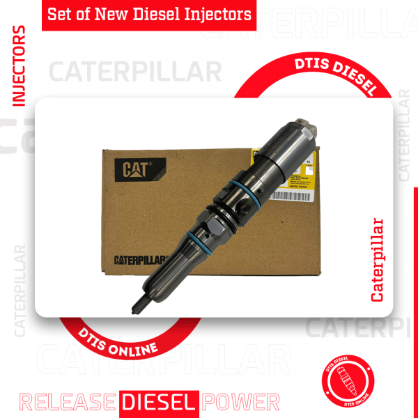 20R1318 - Set of New Diesel Injectors - 6 Injectors Set - $3,000.00 + $1,200.00 Core Free Shipping in all orders - Image 2