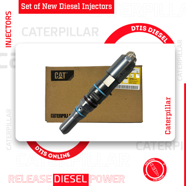 20R1318 - Set of New Diesel Injectors - 6 Injectors Set - $3,000.00 + $1,200.00 Core Free Shipping in all orders - Image 4