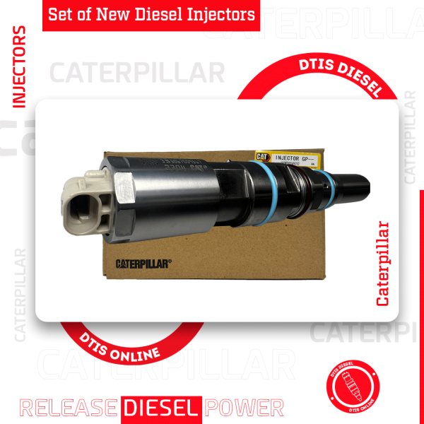 20R1318 - Set of New Diesel Injectors - 6 Injectors Set - $3,000.00 + $1,200.00 Core Free Shipping in all orders - Image 5