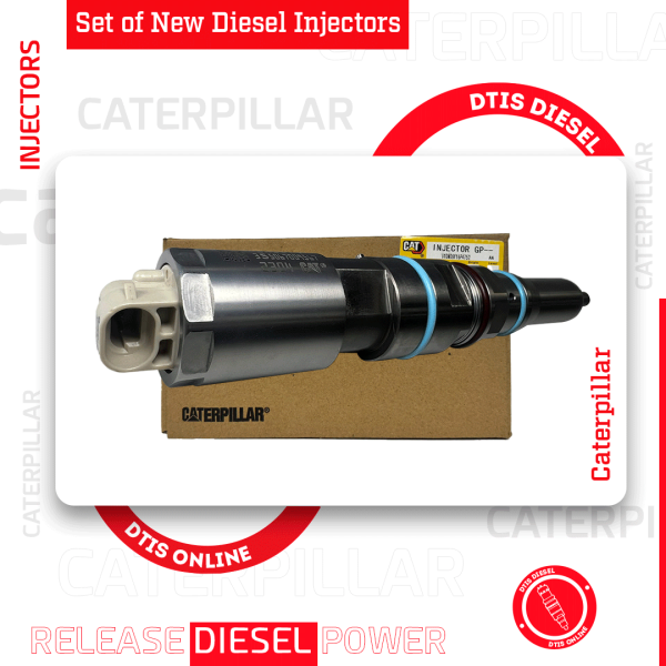 20R1318 - Set of New Diesel Injectors - 6 Injectors Set - $3,000.00 + $1,200.00 Core Free Shipping in all orders - Image 6